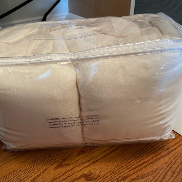 The Company Store Bedding The Company Store Plush Twin Xl Sheet Set